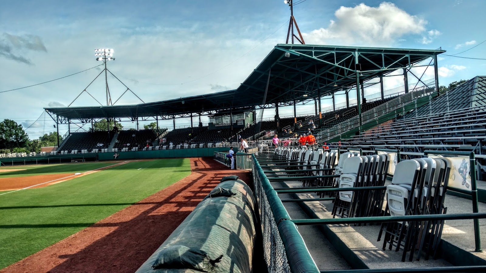 Sports Road Trips Wilmington Blue Rocks 5 at Down East Wood Ducks 4