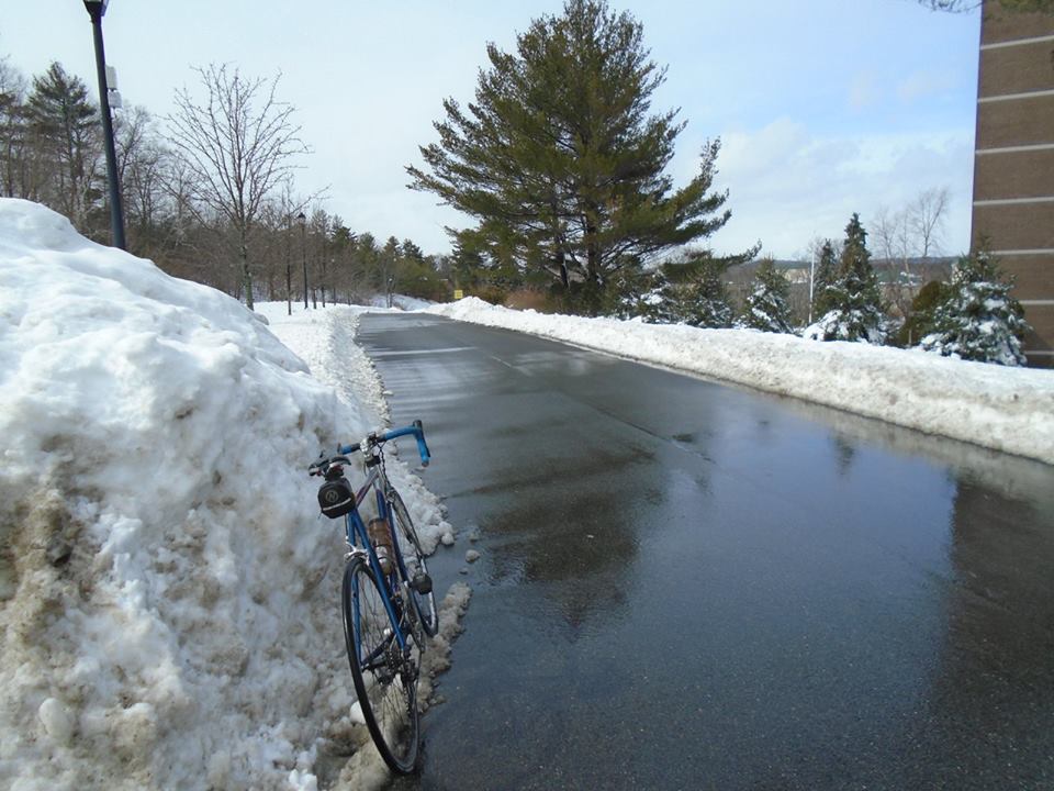Jason's Cycling Blog 42 Mile Ride the Day After the Storm (Ferncroft