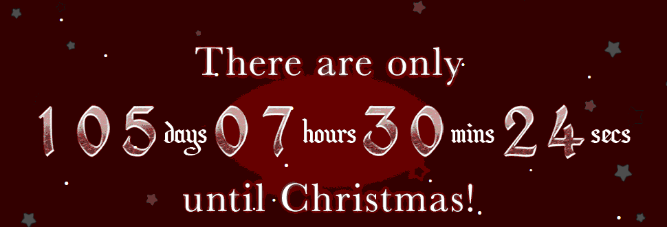 christmas shopping only 105 days to go before its too late dont procrastinate any longer - How Much Longer Until Christmas christmas shopping only 105 days to go before its too late dont procrastinate any longer - How Much Longer Until Christmas