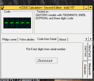 Vw Radio Code Calculator Download Vw Radio Code Calculator Download