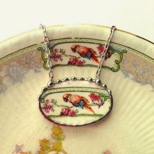 Dishfunctional Designs New Broken China Jewelry