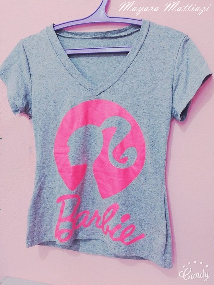 Secret Mermaid : Minhas Blusas da Barbie