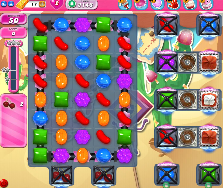 Candy Crush Saga level 2146