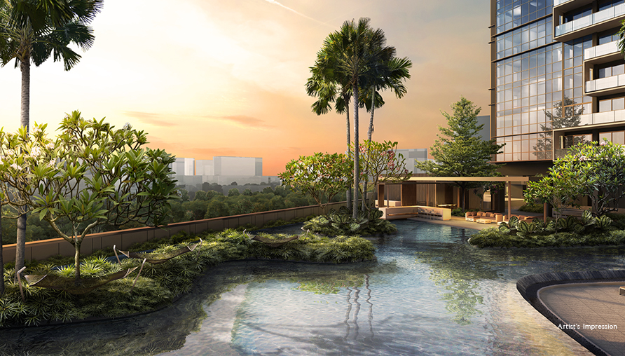 the poiz residences meditation lawn the poiz residences meditation lawn