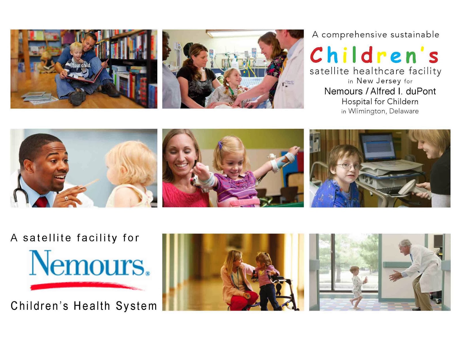 Projects Nemours Children Ambulatory Healthcare Center in New Jersey