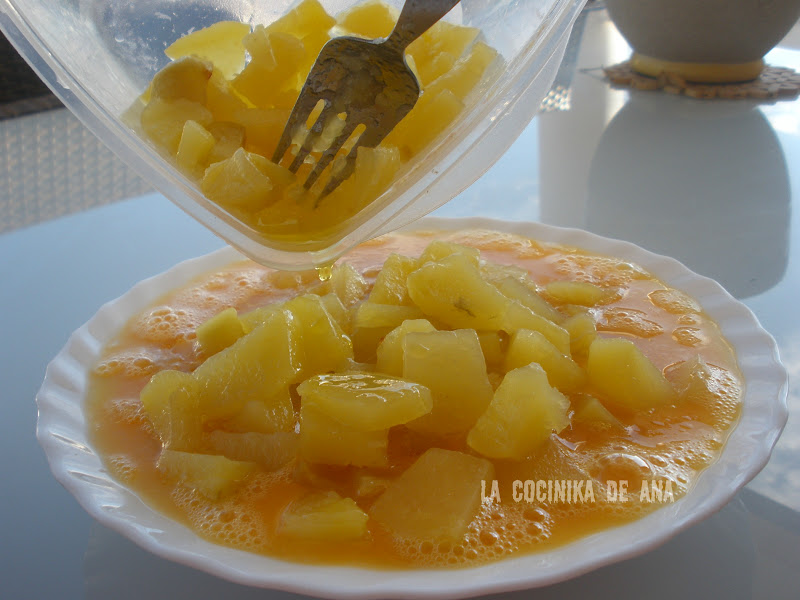 La Cocinika De Ana Tortilla de patatas más Sana y Ligera