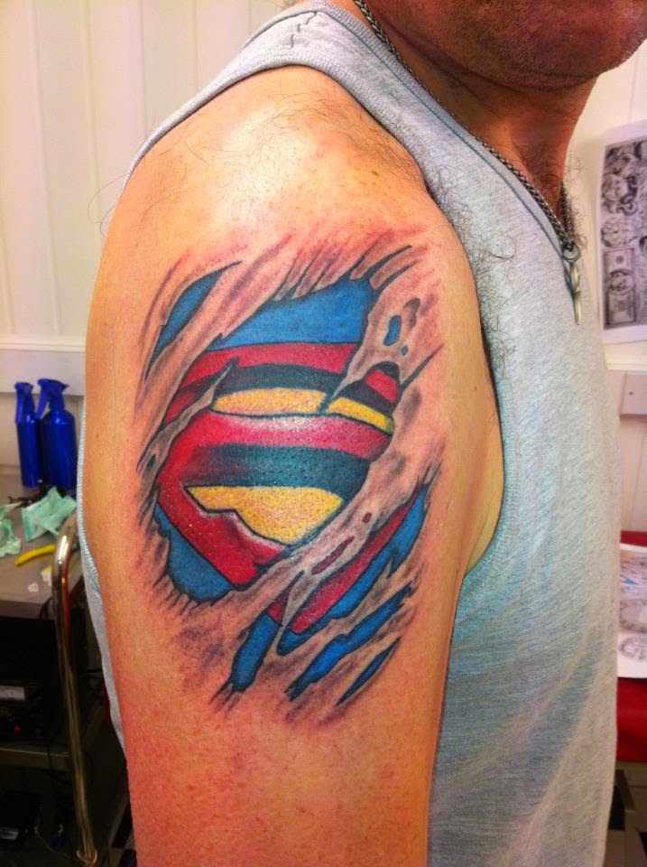 15 cool superman tattoo ideas 15 cool superman tattoo ideas