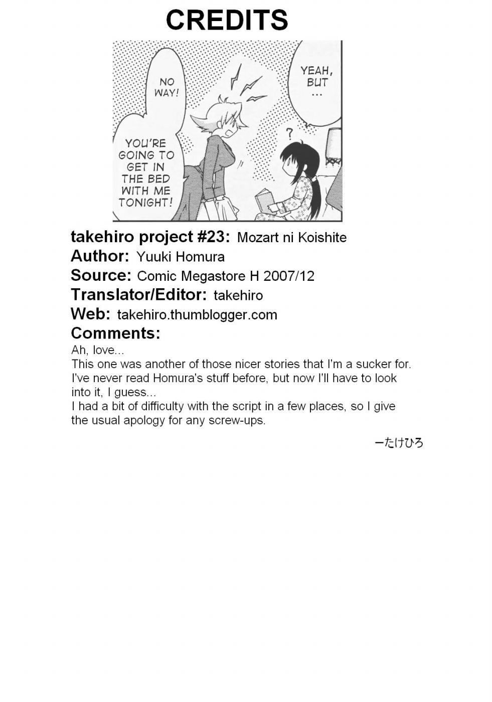 Hentai Manga Comic-Mozart ni Koishite-Read-1