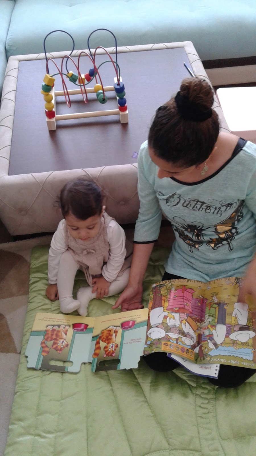 1 Yaş Oyunları (13 14 15 Aylık) Bebek Etkinlikleri
