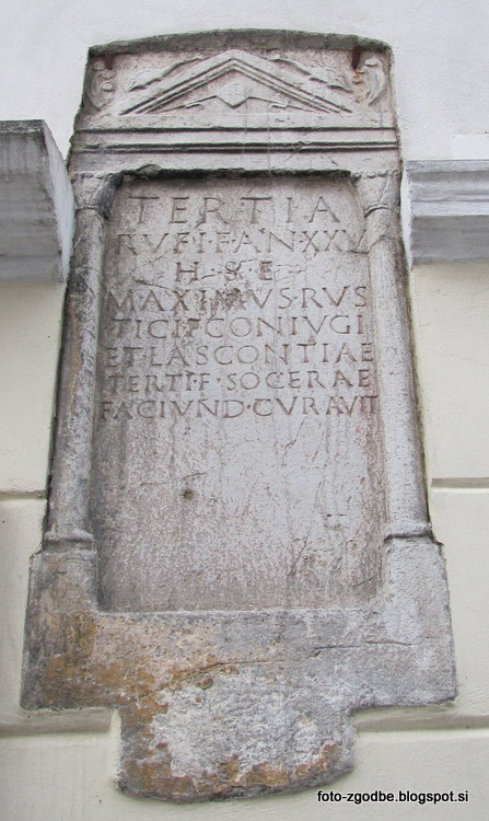 Kranj, staro mestno jedro Slovenija, Gorenjska