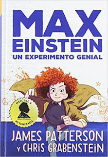 Libro juvenil Max einstein un experimento genial Patterson