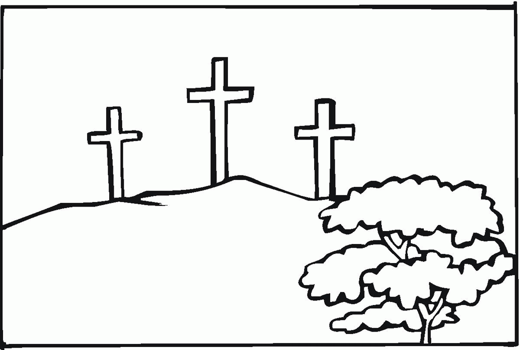 calvary kids coloring pages - photo #35