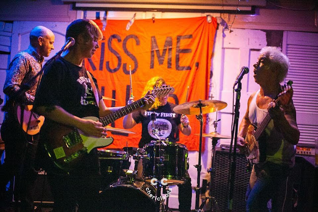 Kiss Me, Killer performing at The Red Lion, Bristol, hosted by Never Fall into Silence Records 23/9/2017