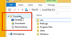 Software Programming and DIY: Registry - (1) Removing "Favorites" from ...