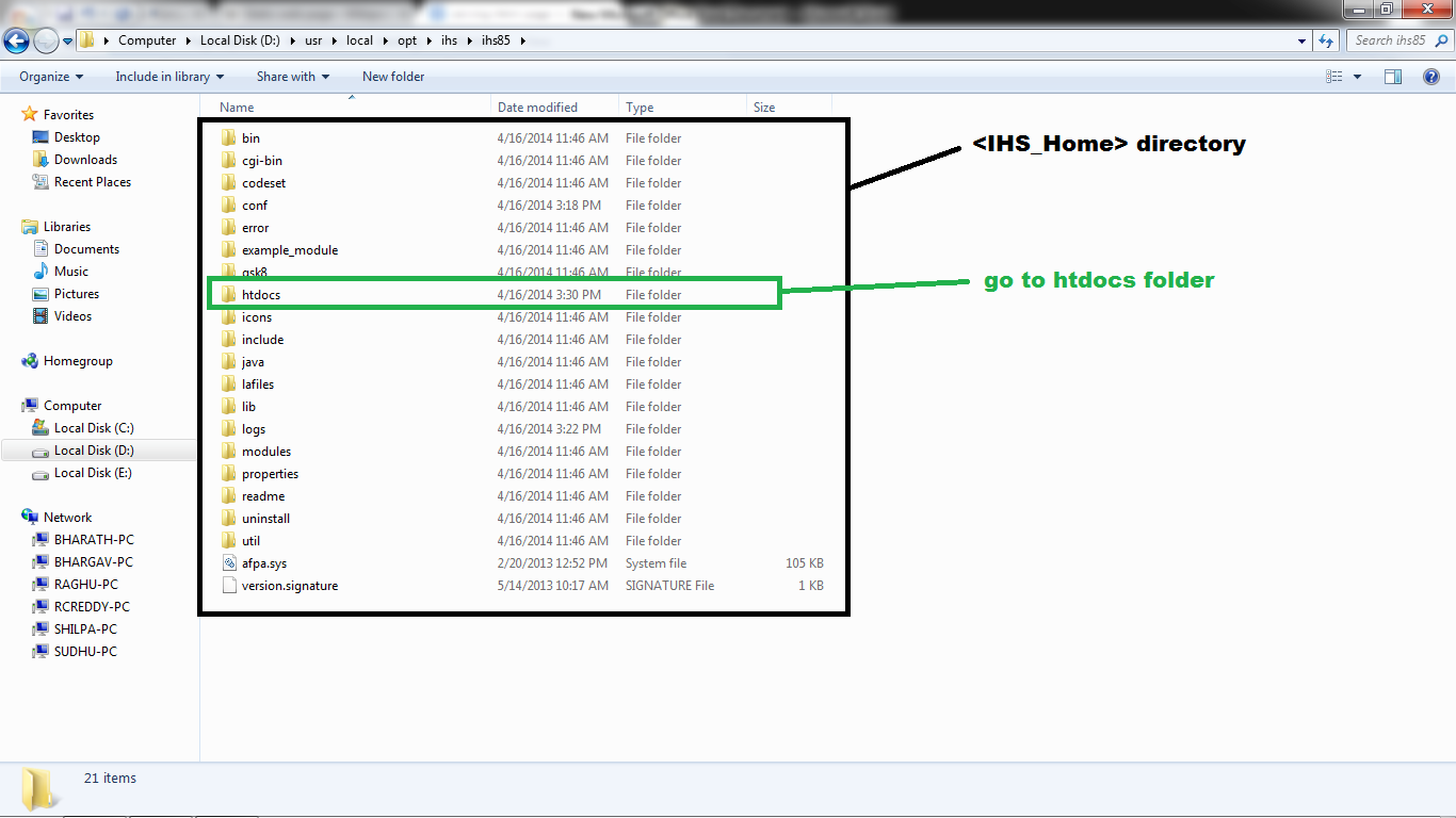 IBM WebSphere Application Server: serving static content in IBM HTTP ...
