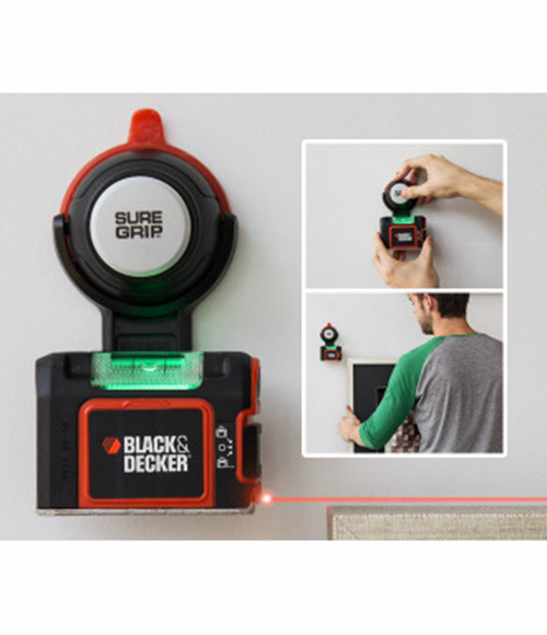 Black & Decker Colour Signal Laser Level - Hook of the Day