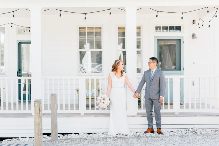 Bright and Airy Seabrook Wedding by Something Minted Photography