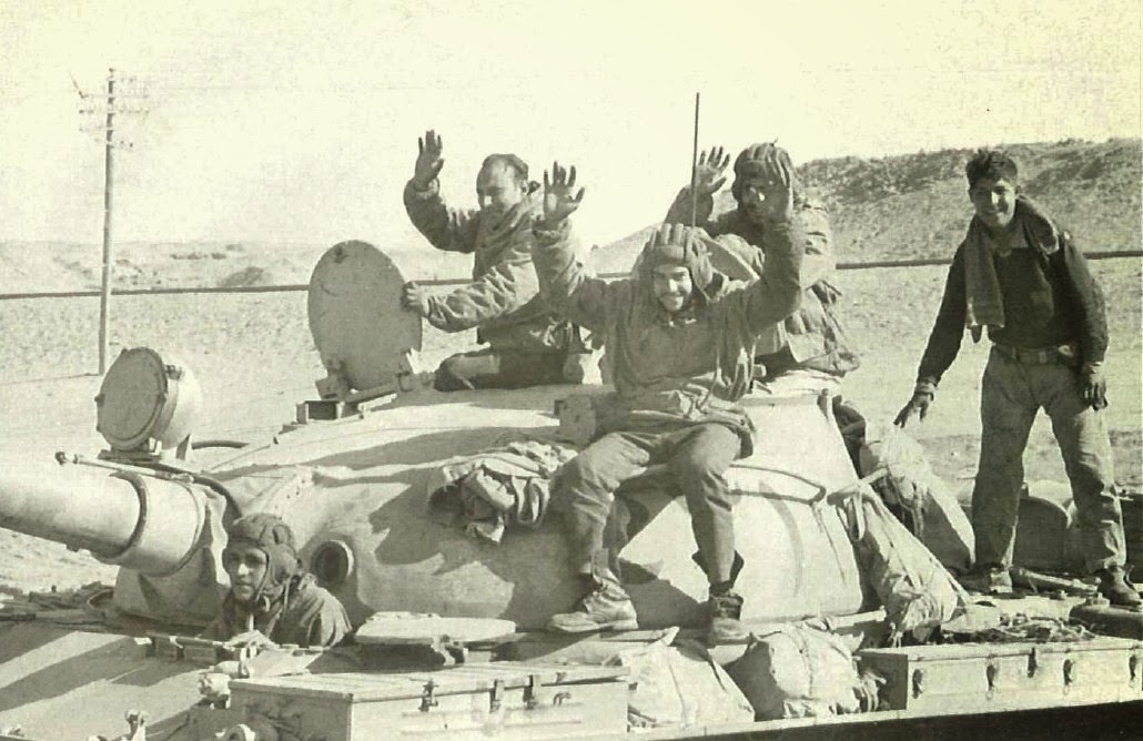 Ed Okun "Modeling Military History": Egyptian T-62 in 1973 Yom Kippur War/  Trumpeter 1/35th T-62 Mod.1967