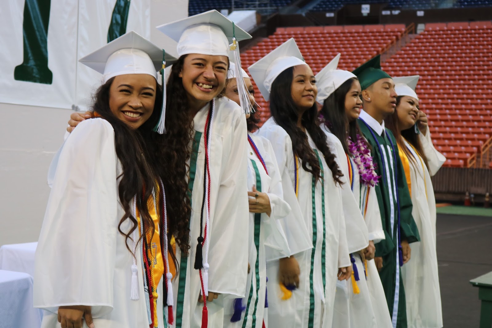 Aiea High School Graduation17