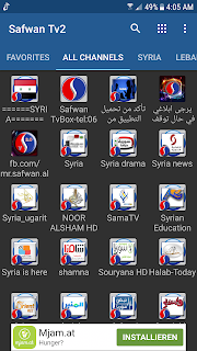Safwan FreeTv2 تطبيق يمكنك من خلاله مشاهدة باقة من القنوات التلفزية العربية والعالمية مجانا  Screenshot_20180109-040502