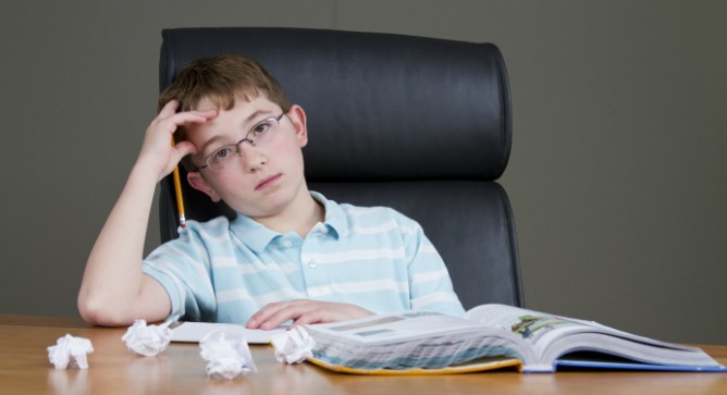 Autism homework help
