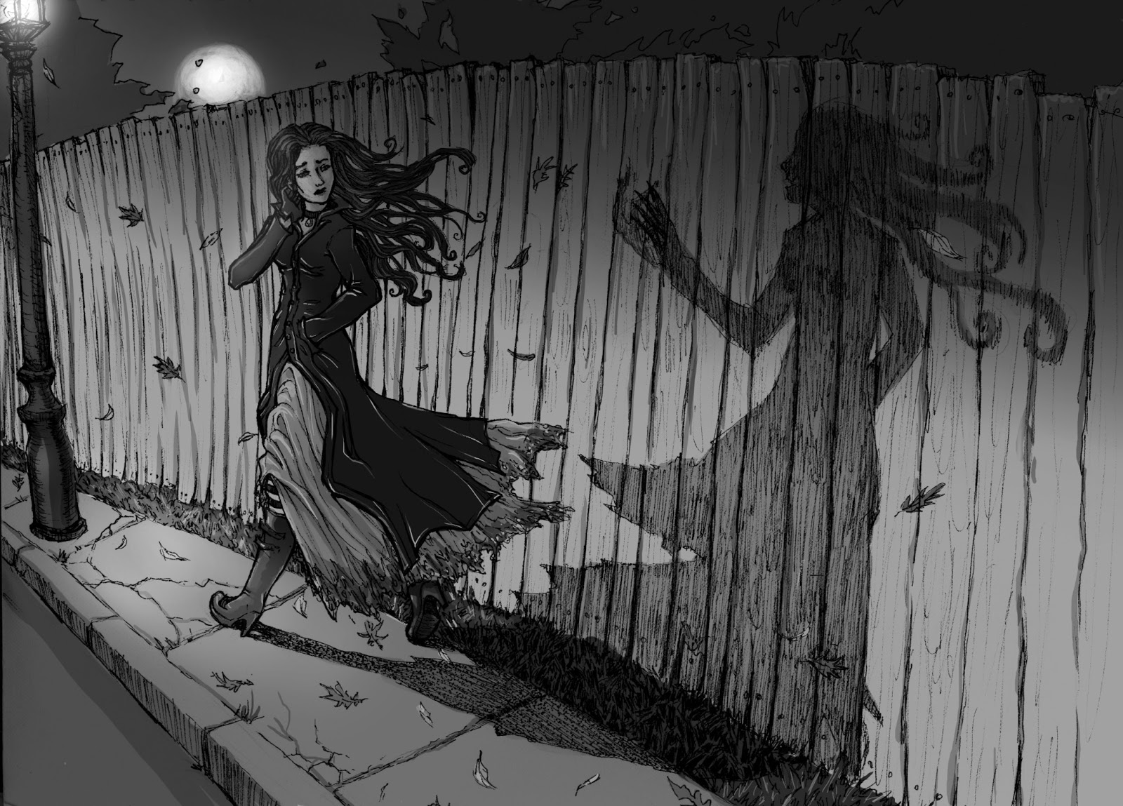 Mirroring the Moon Fear of the Dark Revisited