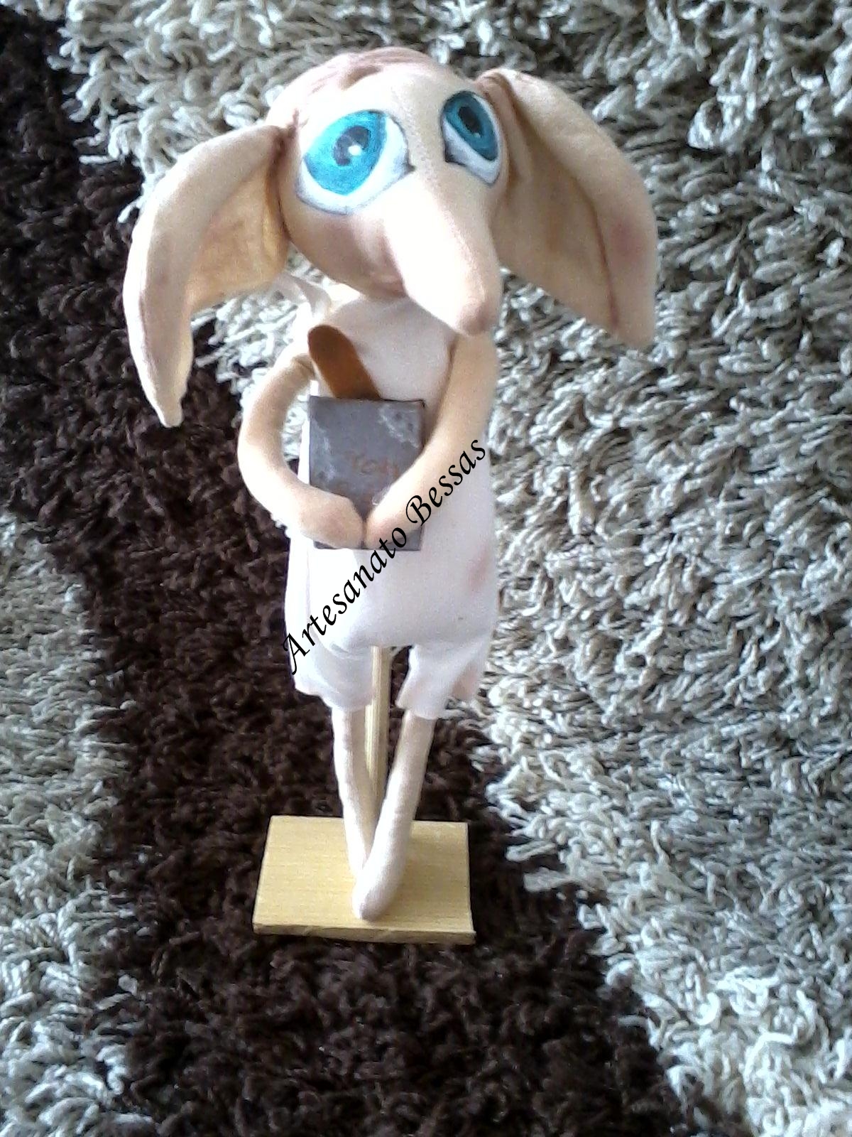 Artesanato Bessas Dobby Harry Potter Adesivo De Geladeira ~ Artesanato Bessas Dobby Harry Potter