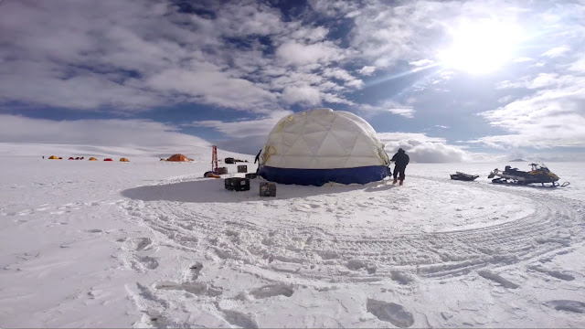 Oldest ice core ever drilled outside the polar regions