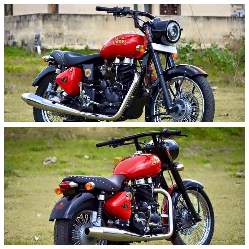 bullet bike new version