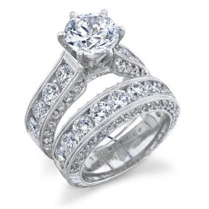 Diamond couple ring