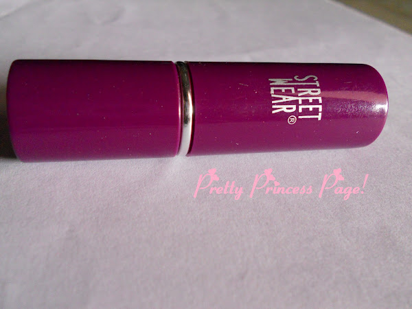 ♥ Street Wear Satin Smooth Lip Color in 17 Candy Treat