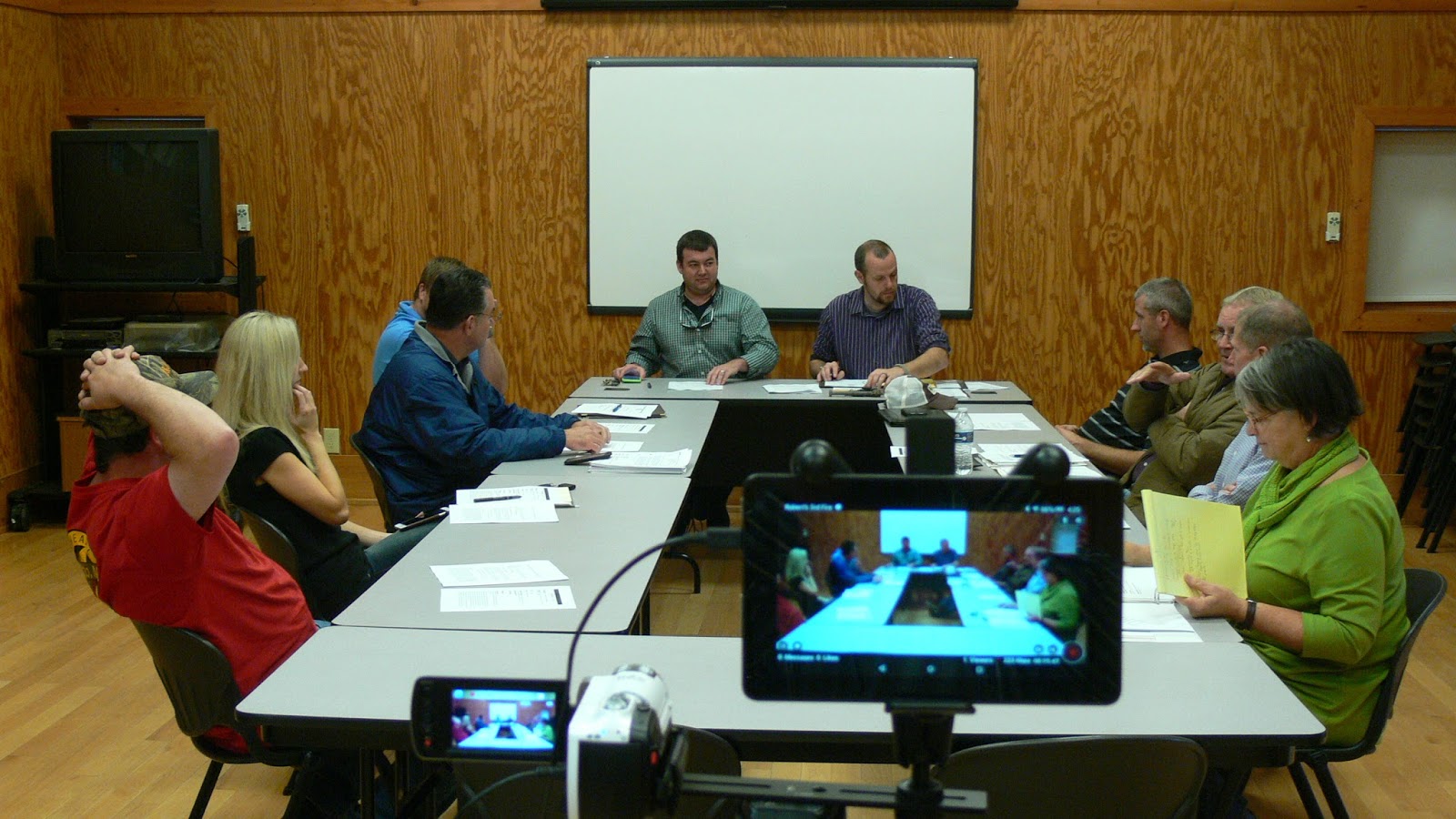 December 2015 meeting 
of the 
Macon County Planning Board