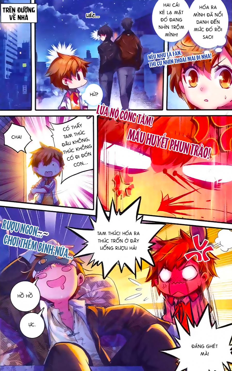 Đạo Mộ Bút Kí Thất Mộng Chap 5 - Next Chap 6