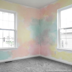 watercolor walls dreams sweet bedroom tour