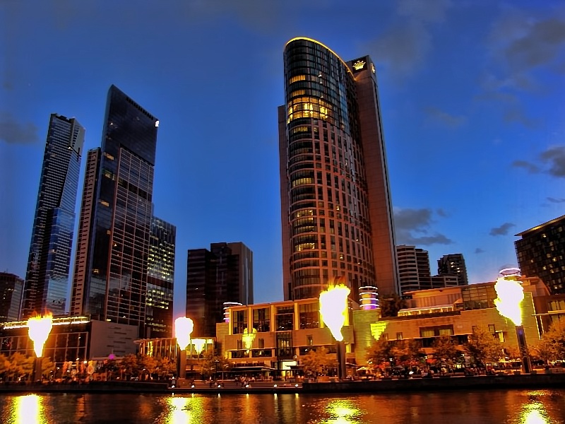 The Crown Casino Sydney