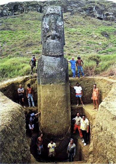 Moais Ilha de Pascoa - Coleção de Tantrese Esculturas