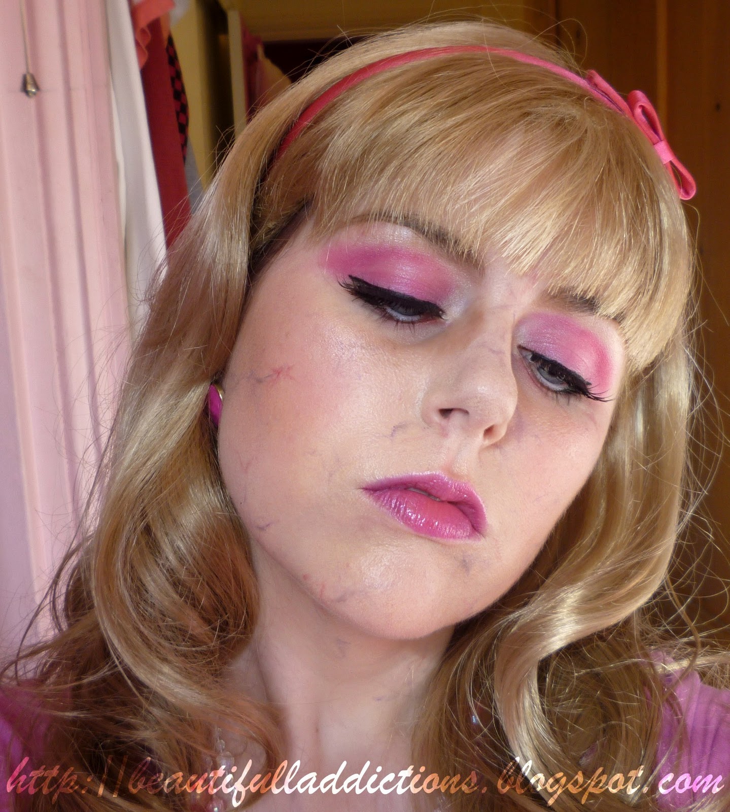 Beautiful Addictions Zombie Barbie For Halloween