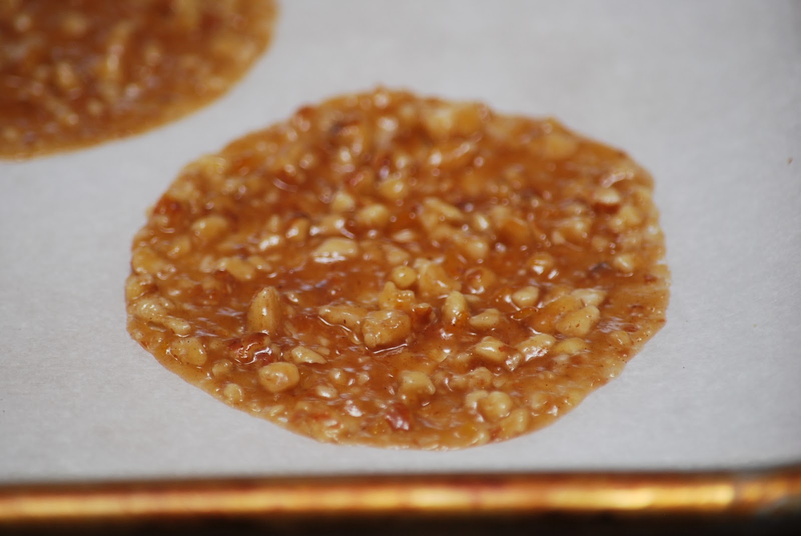 My story in recipes: Lacey Cookie Look Alike