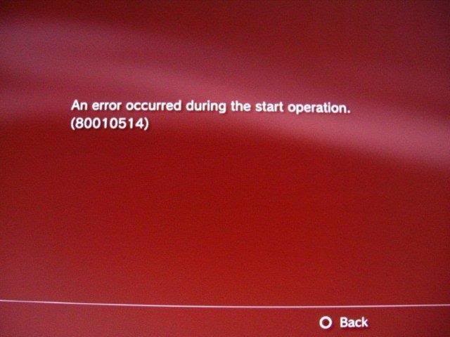 Ps3 Fehlercode Ps3 Fehlercode