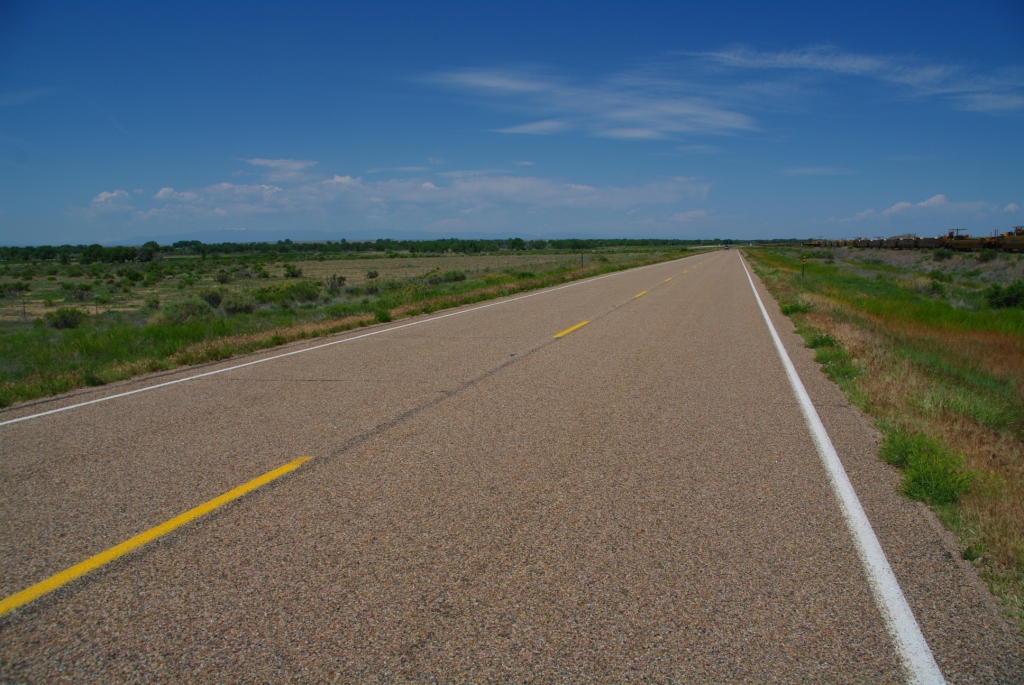 Cycling Transamerica 30 mai ; La JuntaPueblo ; Colorado ;101 km