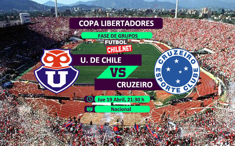 Universidad de Chile vs Cruzeiro: Previa, horario, dónde ver en vivo por TV y online por la Copa Libertadores 2018 Universidad de Chile vs Cruzeiro: Previa, horario, dónde ver en vivo por TV y online por la Copa Libertadores 2018