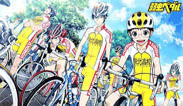 Yowamushi Pedal - Daftar Anime Sport terbaik Sepanjang Masa Yowamushi Pedal - Daftar Anime Sport terbaik Sepanjang Masa