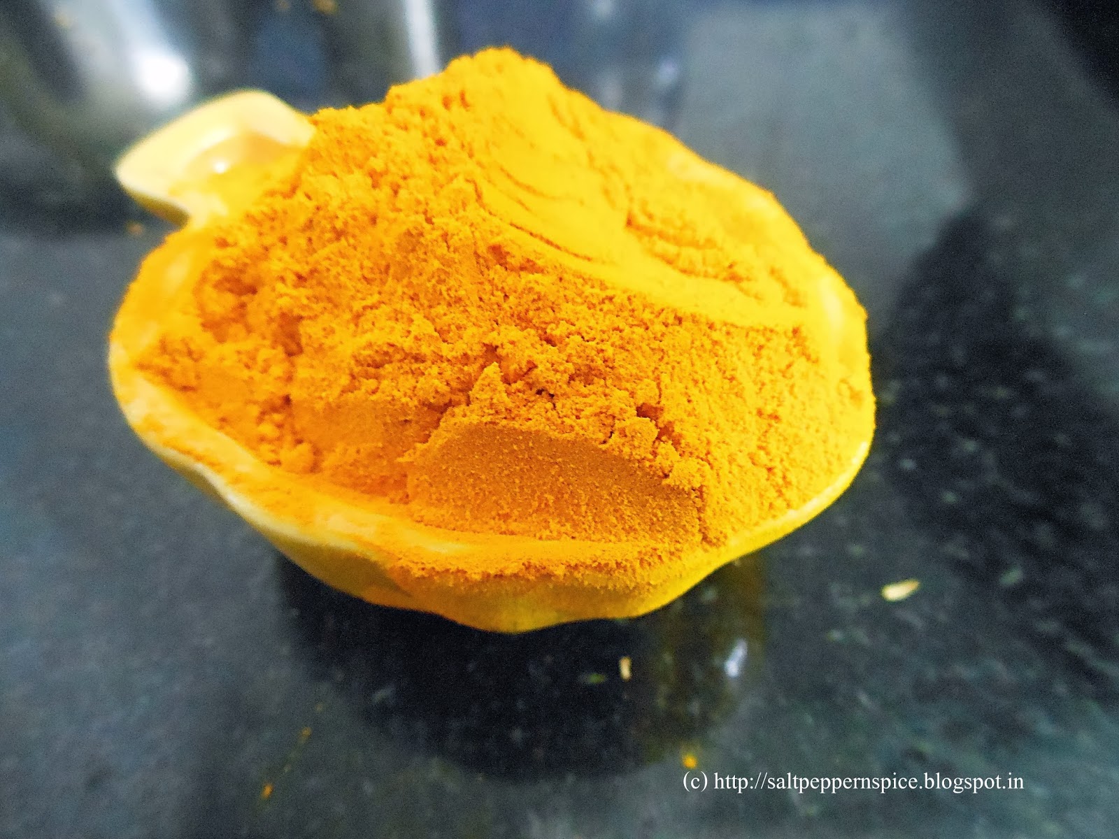 Salt and Pepper (With a Lot of Spice!): Indian Spices: Haldi (Turmeric)
