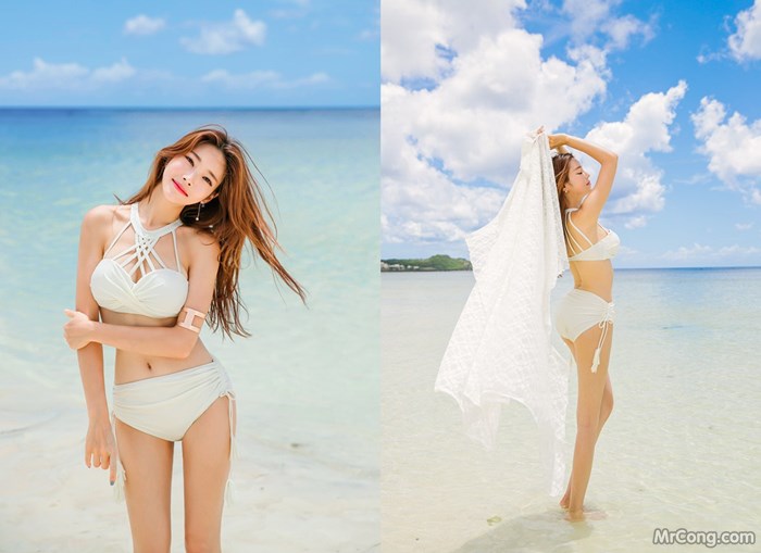 Enthralled with Park Jung Yoon&#39;s super sexy marine fashion collection (527 photos) photo 25-2