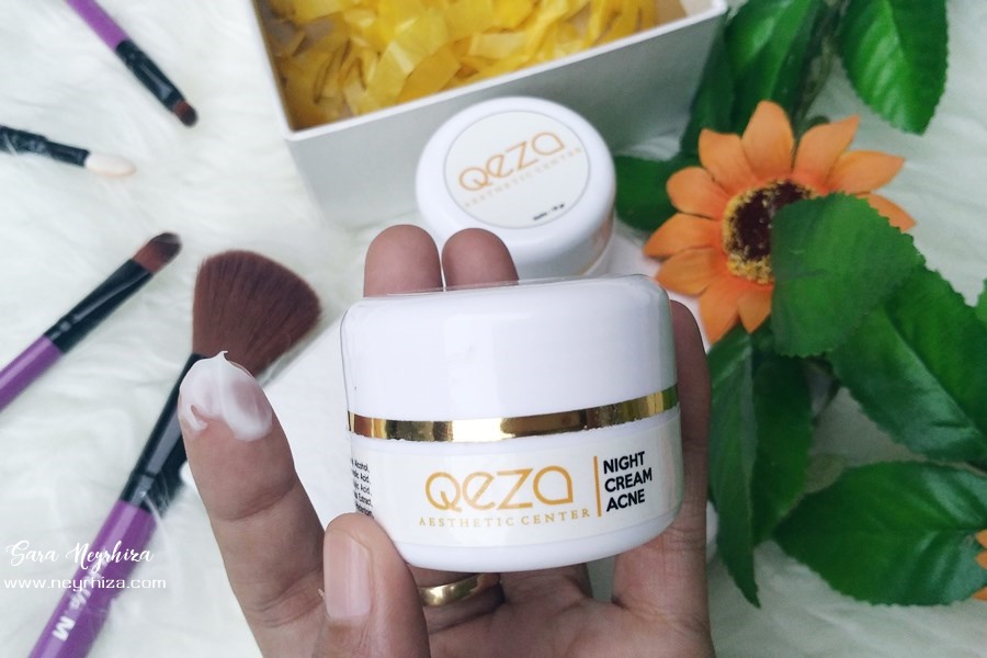 Qeza Acne Removal, Skin Care Halal untuk Kulit Berjerawat