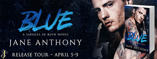 Blue by Jane Anthony Release Blitz
