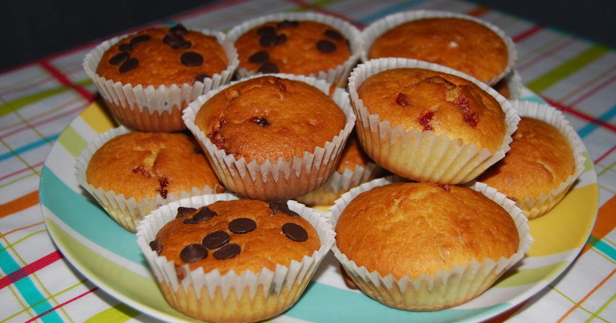 Patatas de llover: MUFFINS (masa básica) image of Patatas de llover: MUFFINS (masa básica)