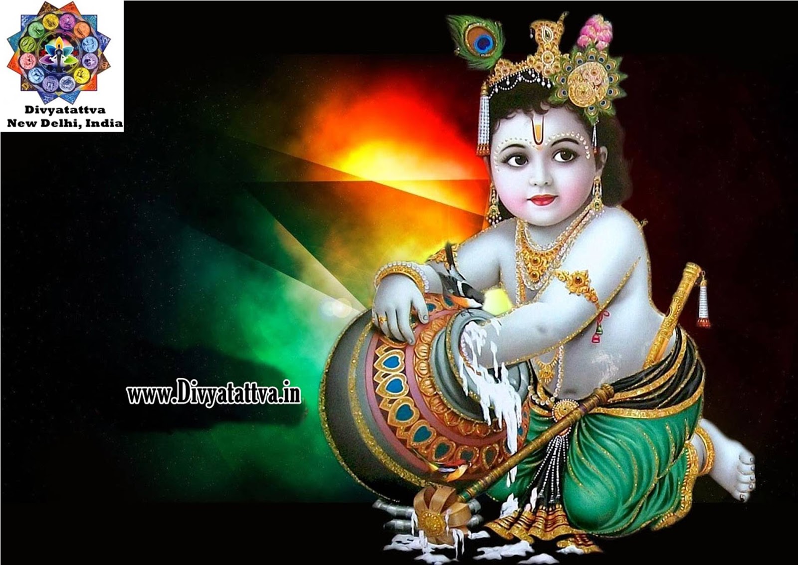 Lord Krishna Wallpapers Baby Krishna Radha Janamashtami Backgrounds
