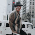 Rian Nogueira posa inspirado nos modelos gringos para coleção da The Club