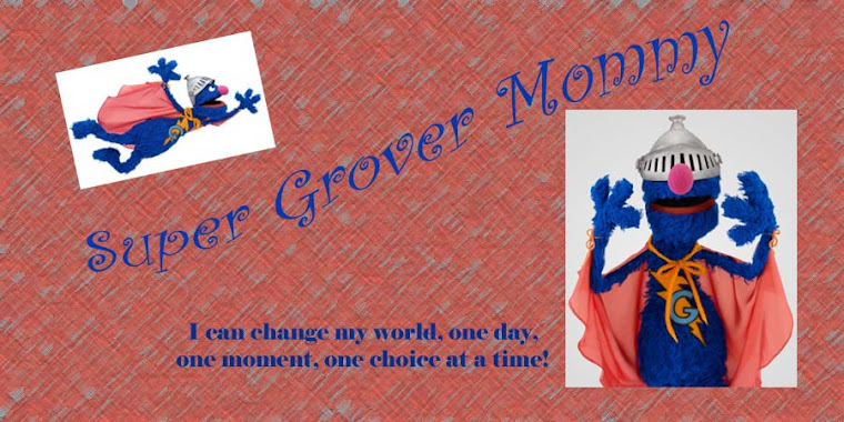 Super Grover Mommy
